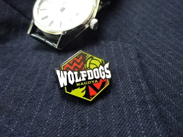 愛知県のTG SPORTS　株式会社の　トギエポ　黒メッキの社章